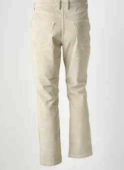 Pantalon Slim U.s. Polo Assn Beige Taille Normale