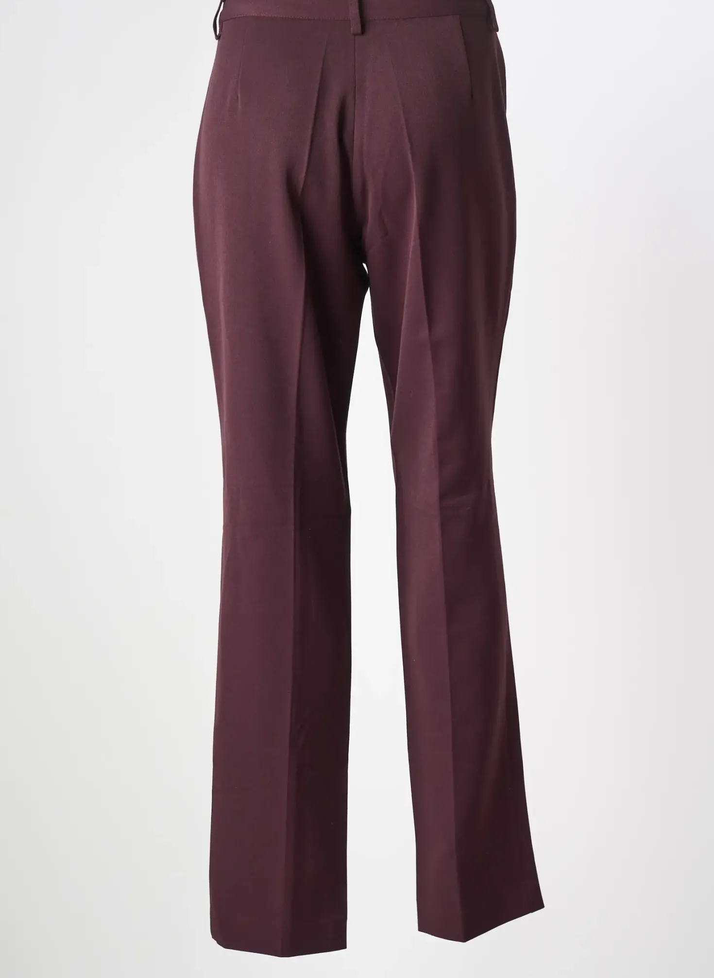 Pantalon Slim Waltron Violet Taille Haute