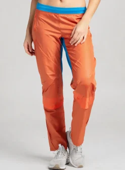 Pantalon Slim Ziener Orange Taille Normale