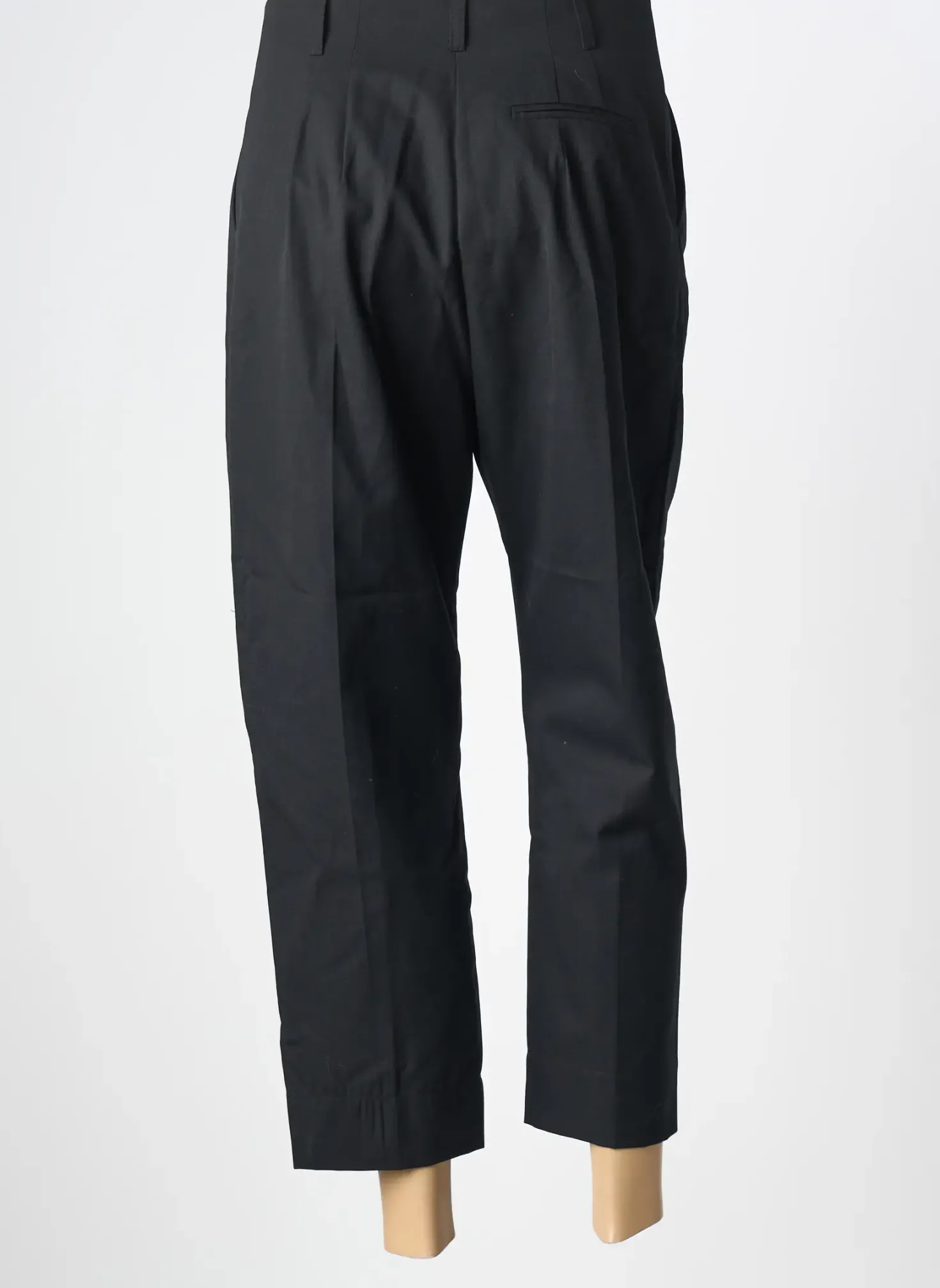 Pantalon 7/8 Tinsels Noir Taille Haute