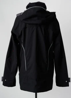 Parka Bp Noir A Capuche
