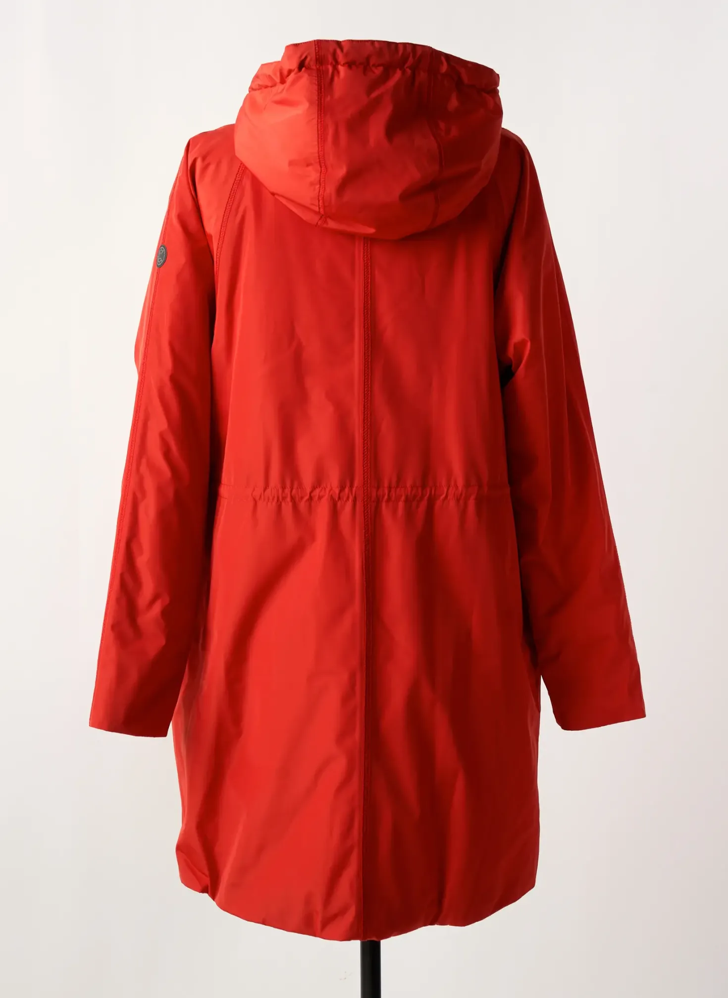 Parka Creenstone Rouge A Capuche