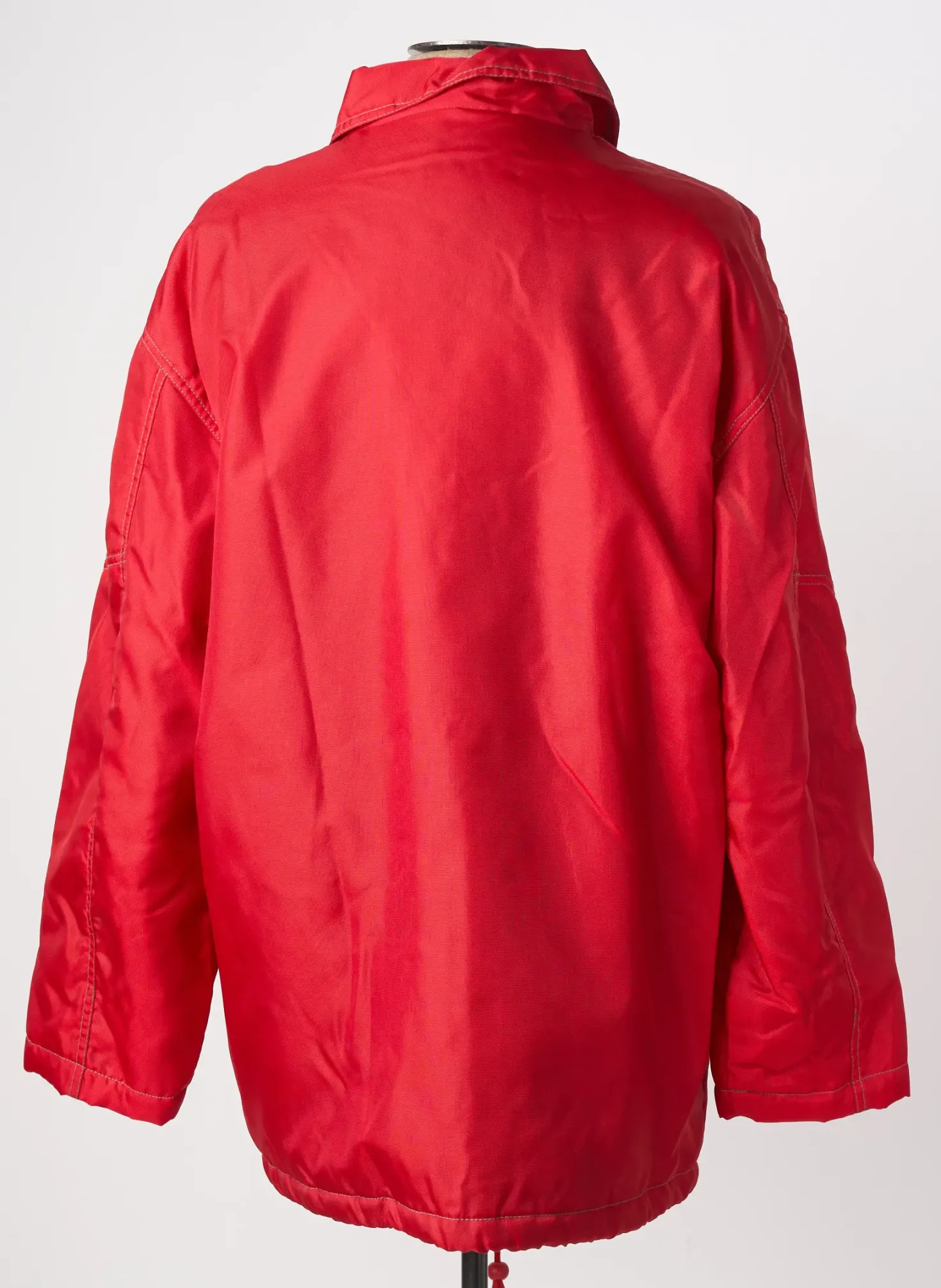 Parka C17 Rouge Sans Capuche