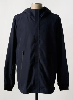 Parka Geox Bleu A Capuche