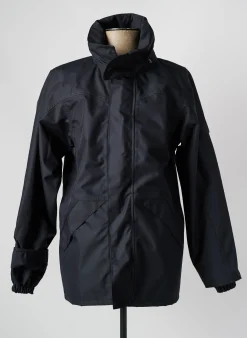 Parka Guy Cotten Bleu A Capuche