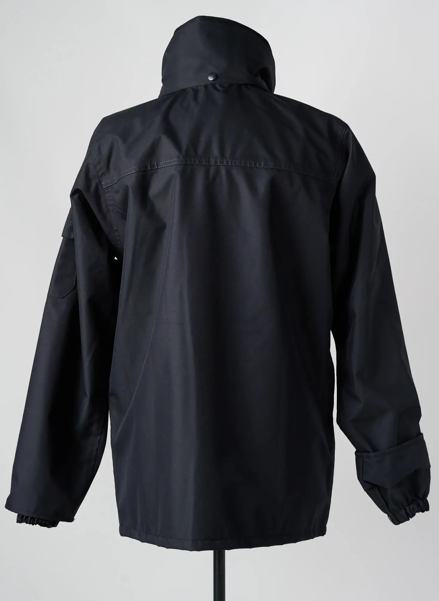 Parka Guy Cotten Bleu A Capuche