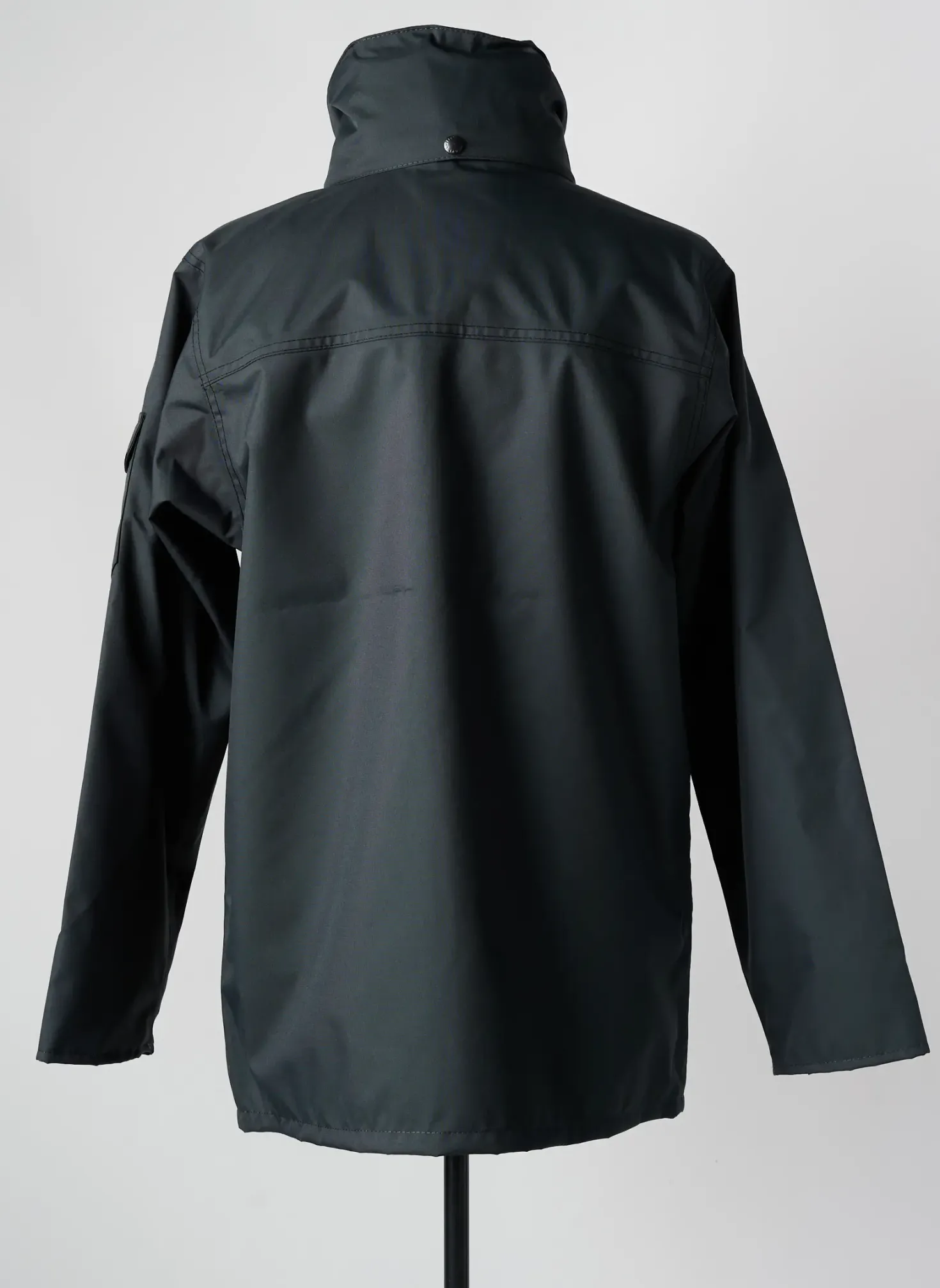 Parka Guy Cotten Gris A Capuche