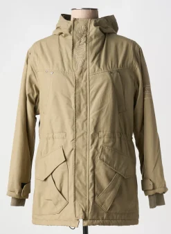 Parka Hawk Vert A Capuche