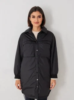 Parka I.code (by Ikks) Noir