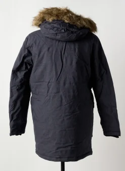 Parka Jack & Jones Bleu A Capuche