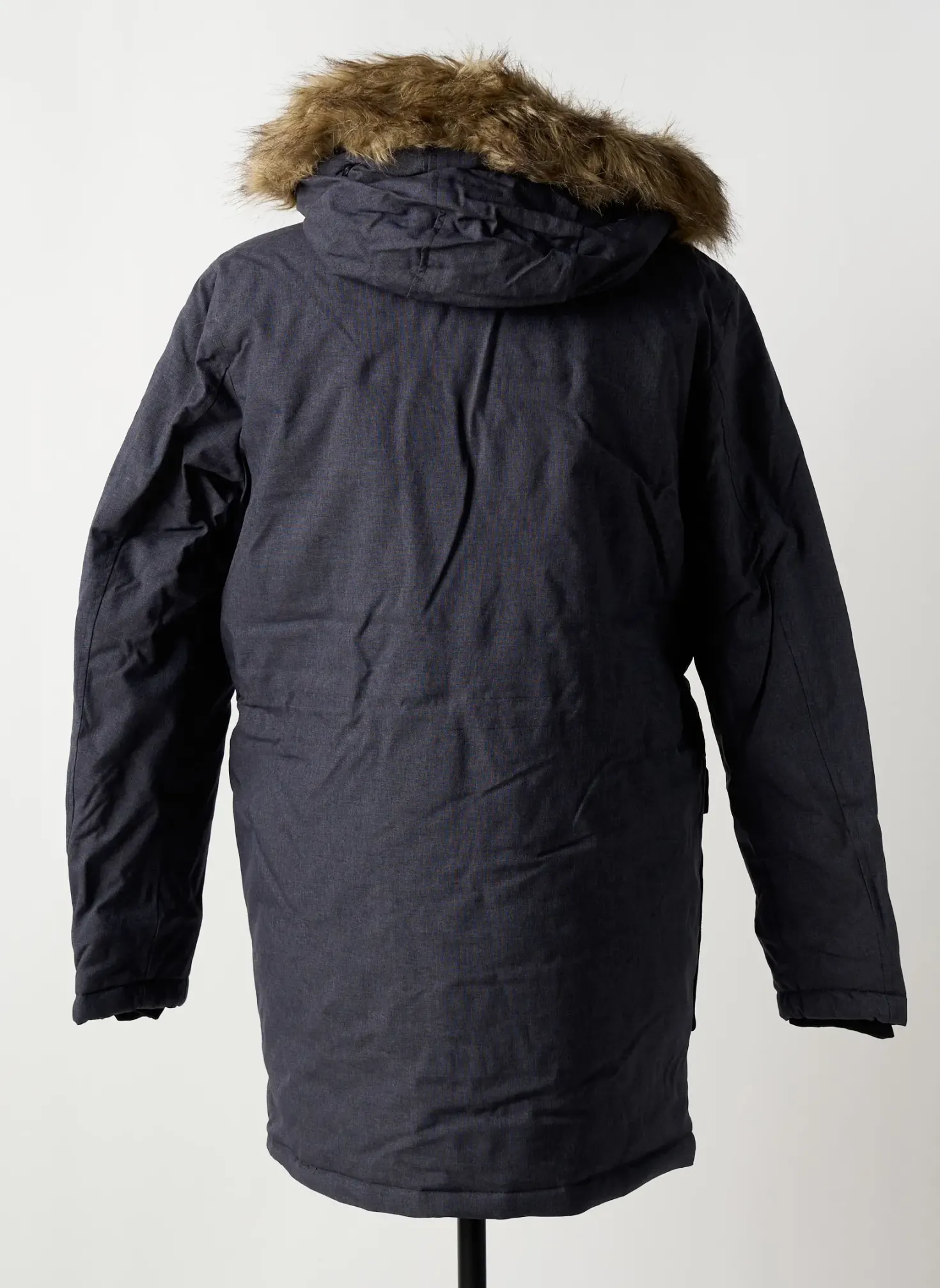 Parka Jack & Jones Bleu A Capuche