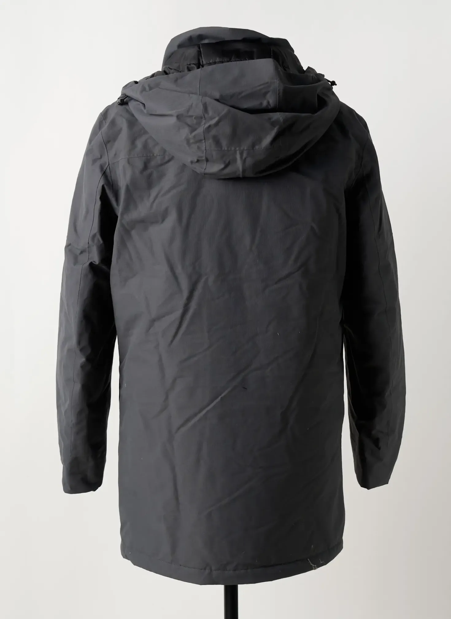 Parka Jack & Jones Gris A Capuche