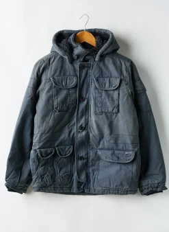 Parka Japan Rags Bleu A Capuche