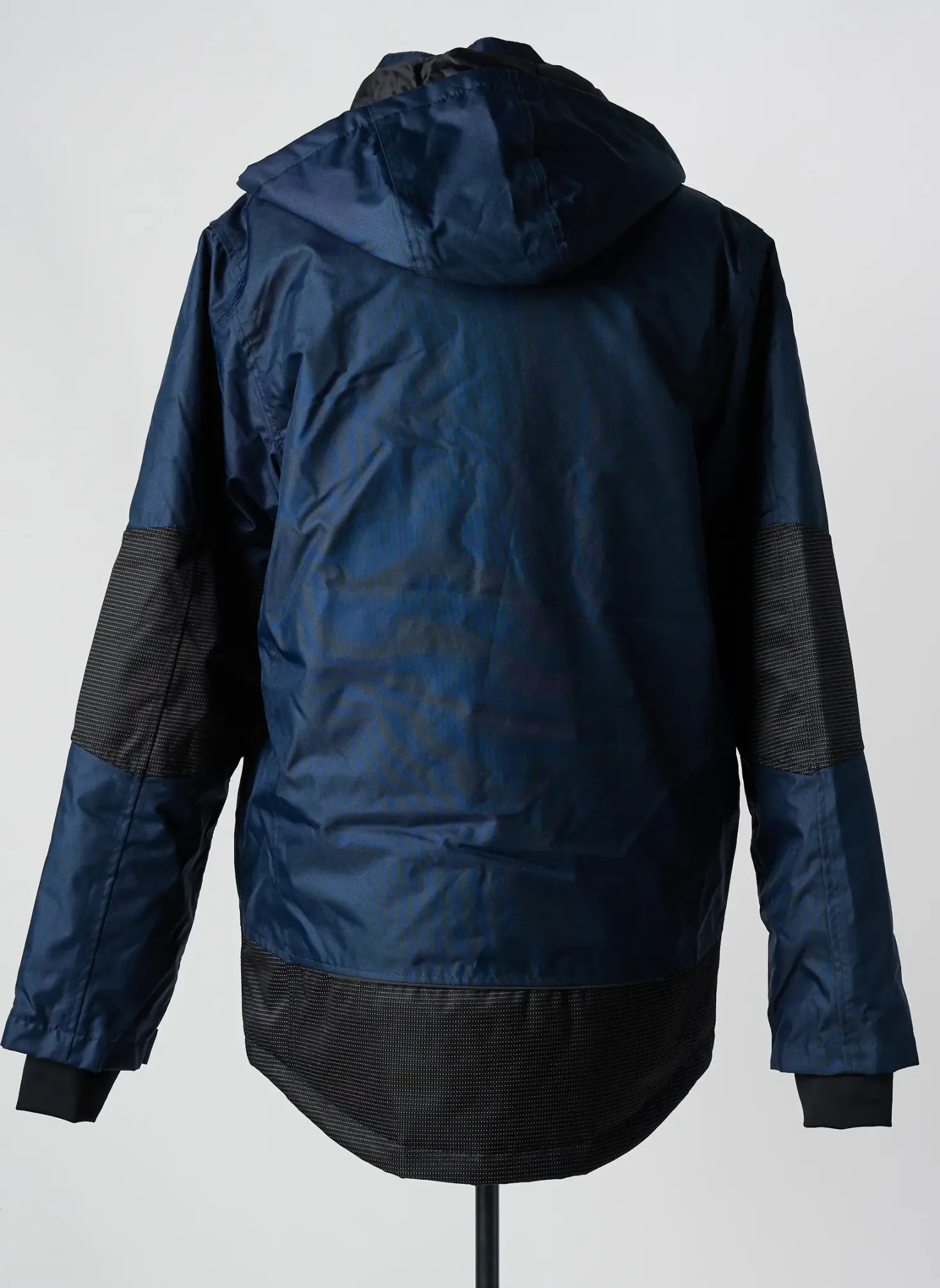 Parka Lma Bleu A Capuche