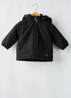 Parka Losan Noir A Capuche