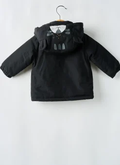 Parka Losan Noir A Capuche