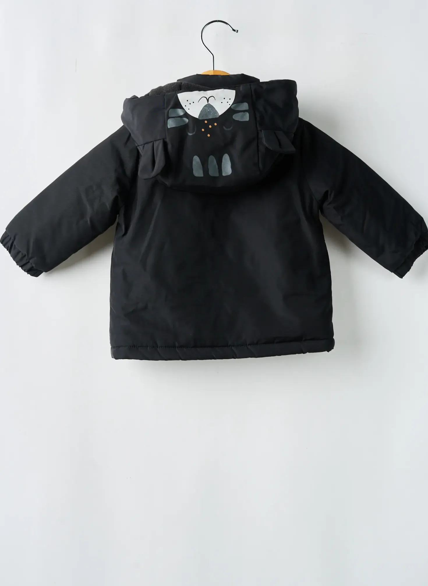 Parka Losan Noir A Capuche