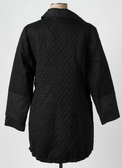 Parka Lucchini Noir Sans Capuche