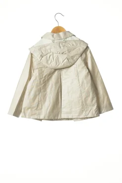 Parka Marese Beige A Capuche