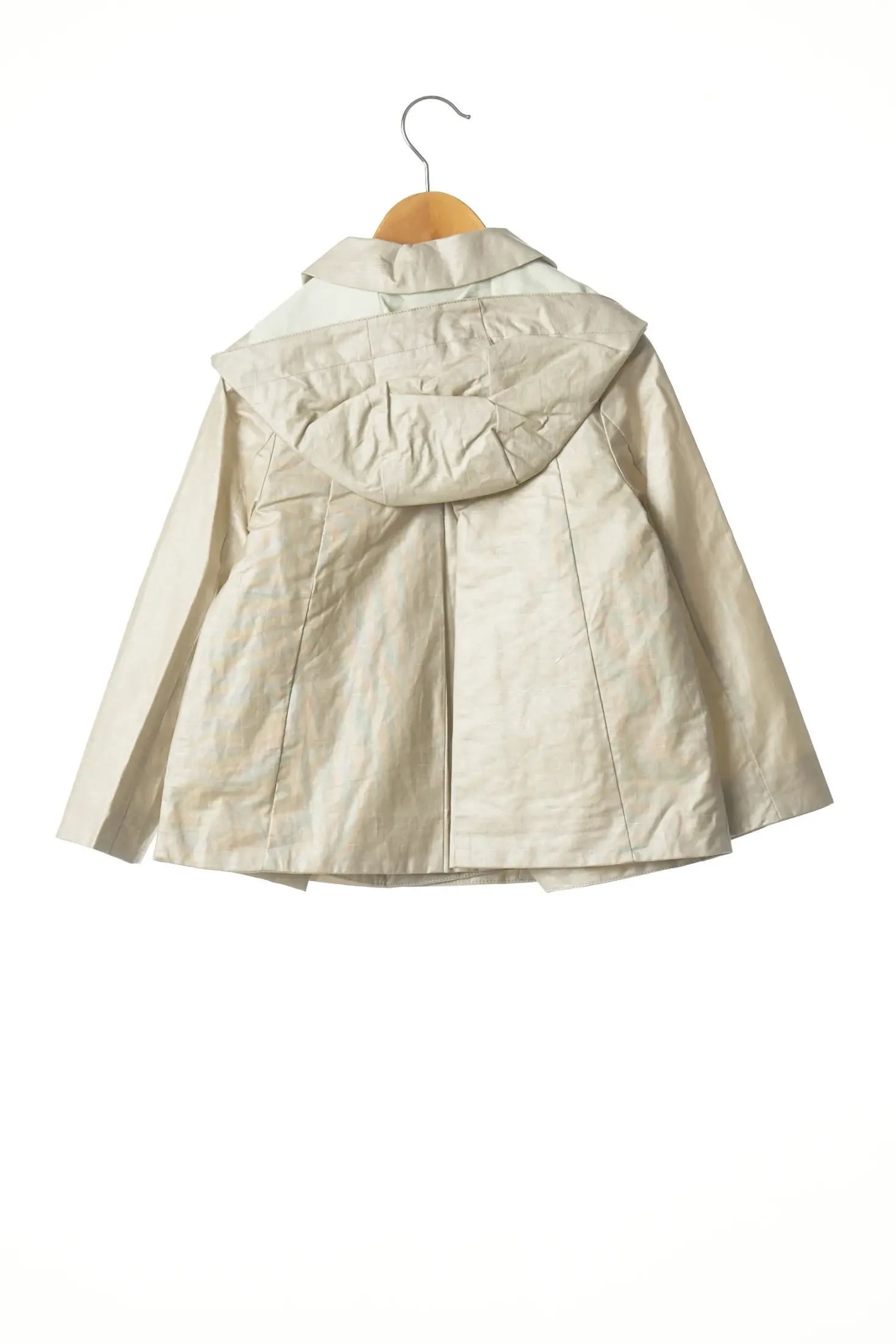 Parka Marese Beige A Capuche