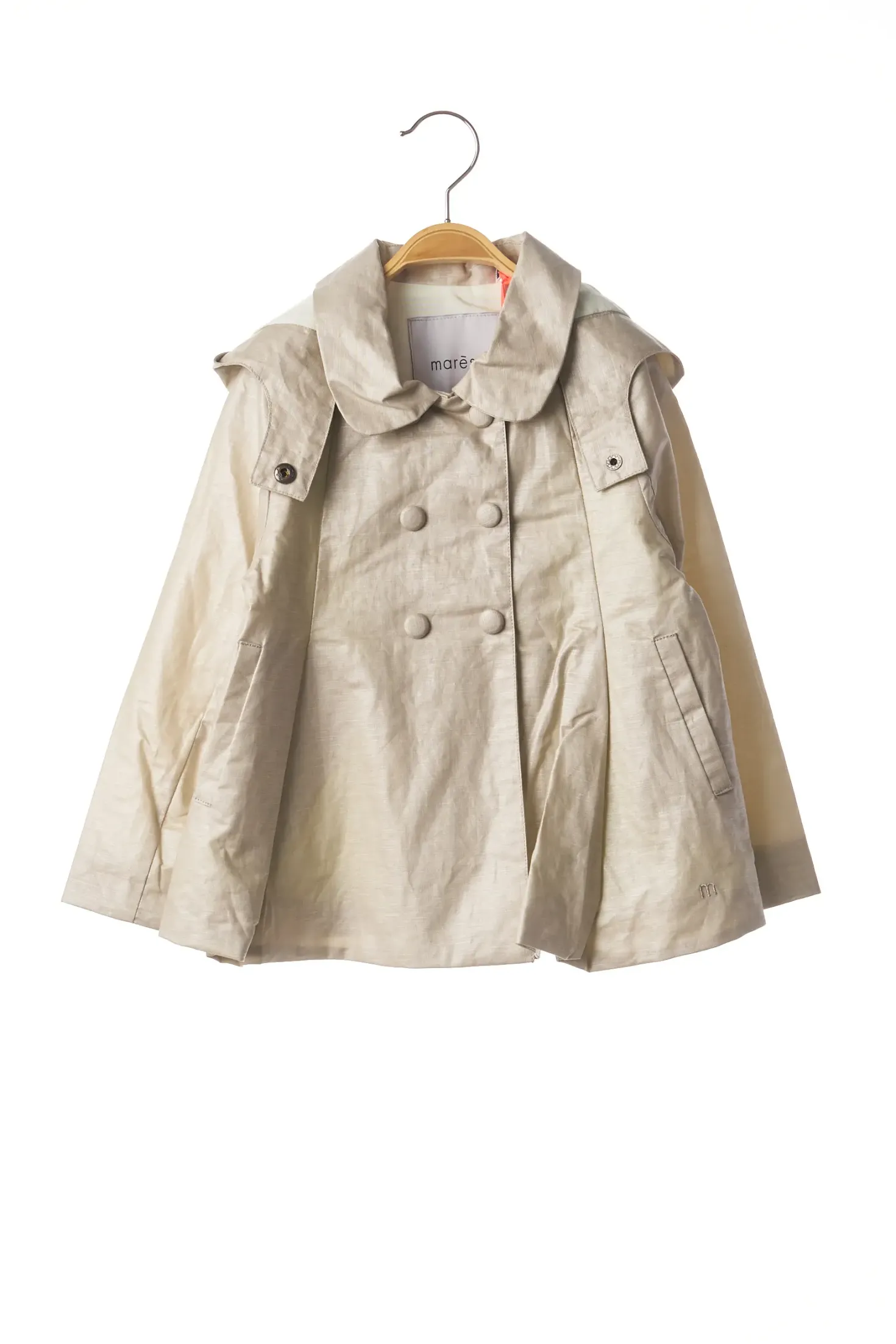 Parka Marese Beige A Capuche