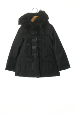 Parka Marese Noir A Capuche