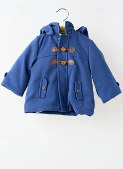 Parka Mayoral Bleu A Capuche
