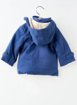 Parka Mayoral Bleu A Capuche