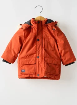 Parka Mayoral Orange A Capuche