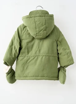 Parka Mayoral Vert A Capuche