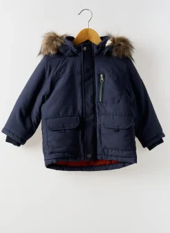 Parka Name It Bleu