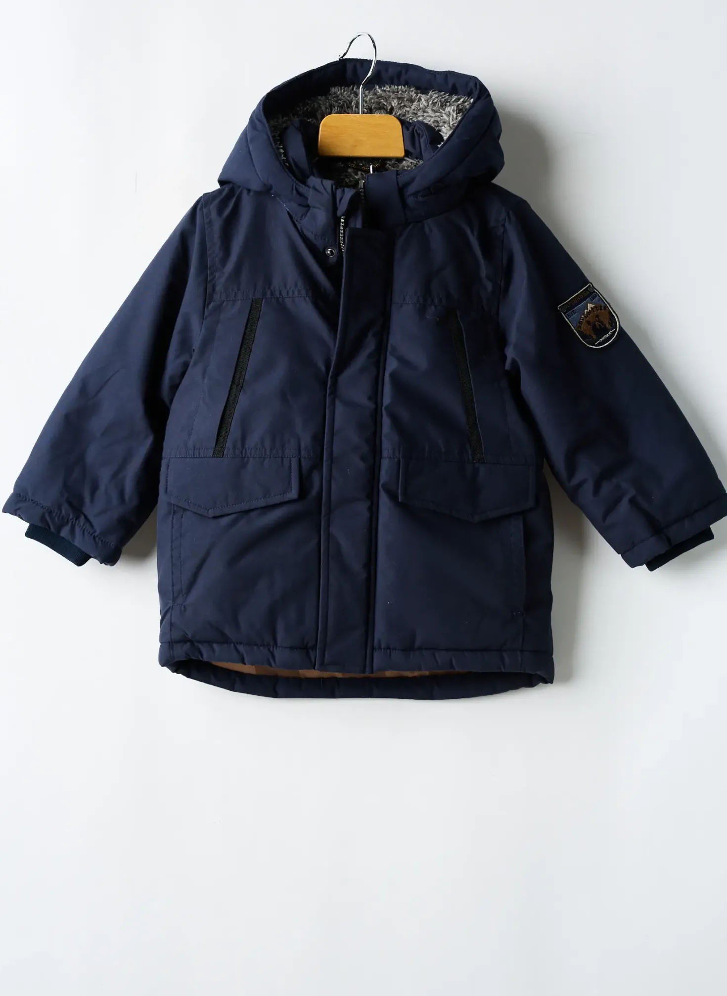 Parka Name It Bleu