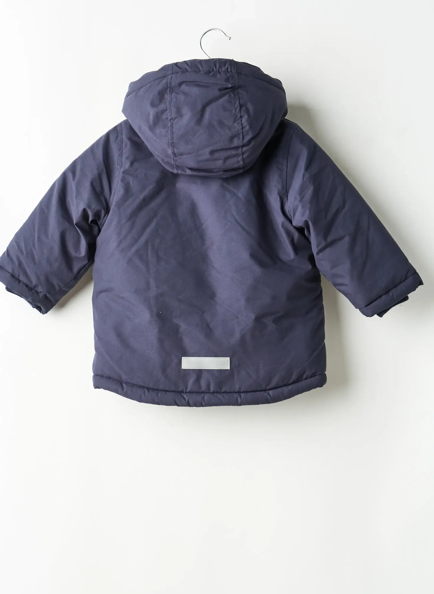 Parka Name It Bleu A Capuche