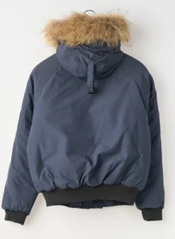 Parka Northland Bleu A Capuche