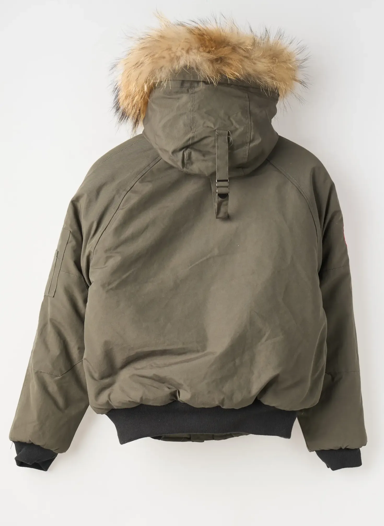 Parka Northland Vert A Capuche