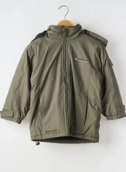 Parka Northland Vert A Capuche