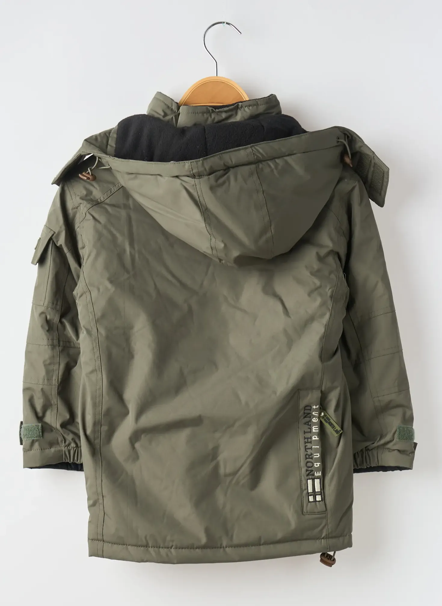 Parka Northland Vert A Capuche