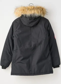 Parka North Valley Noir A Capuche