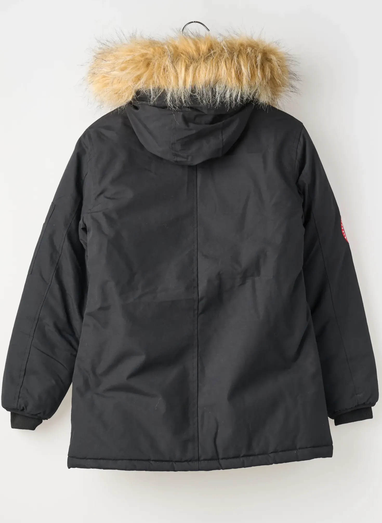 Parka North Valley Noir A Capuche
