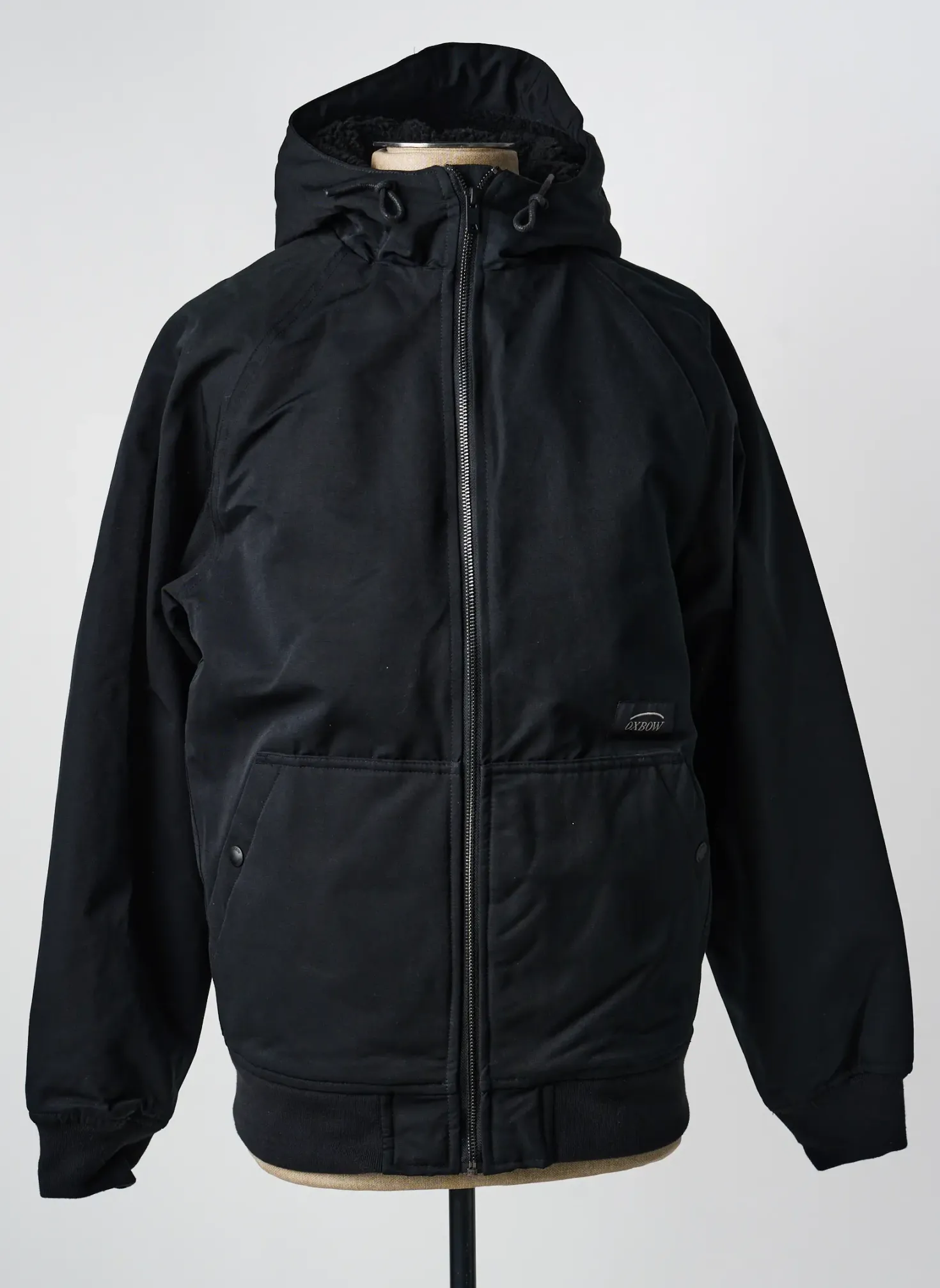Parka Oxbow Noir A Capuche