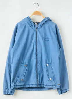 Parka Pepe Jeans Bleu A Capuche