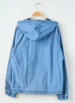 Parka Pepe Jeans Bleu A Capuche