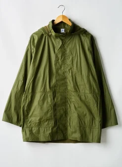 Parka Petit Bateau Vert A Capuche