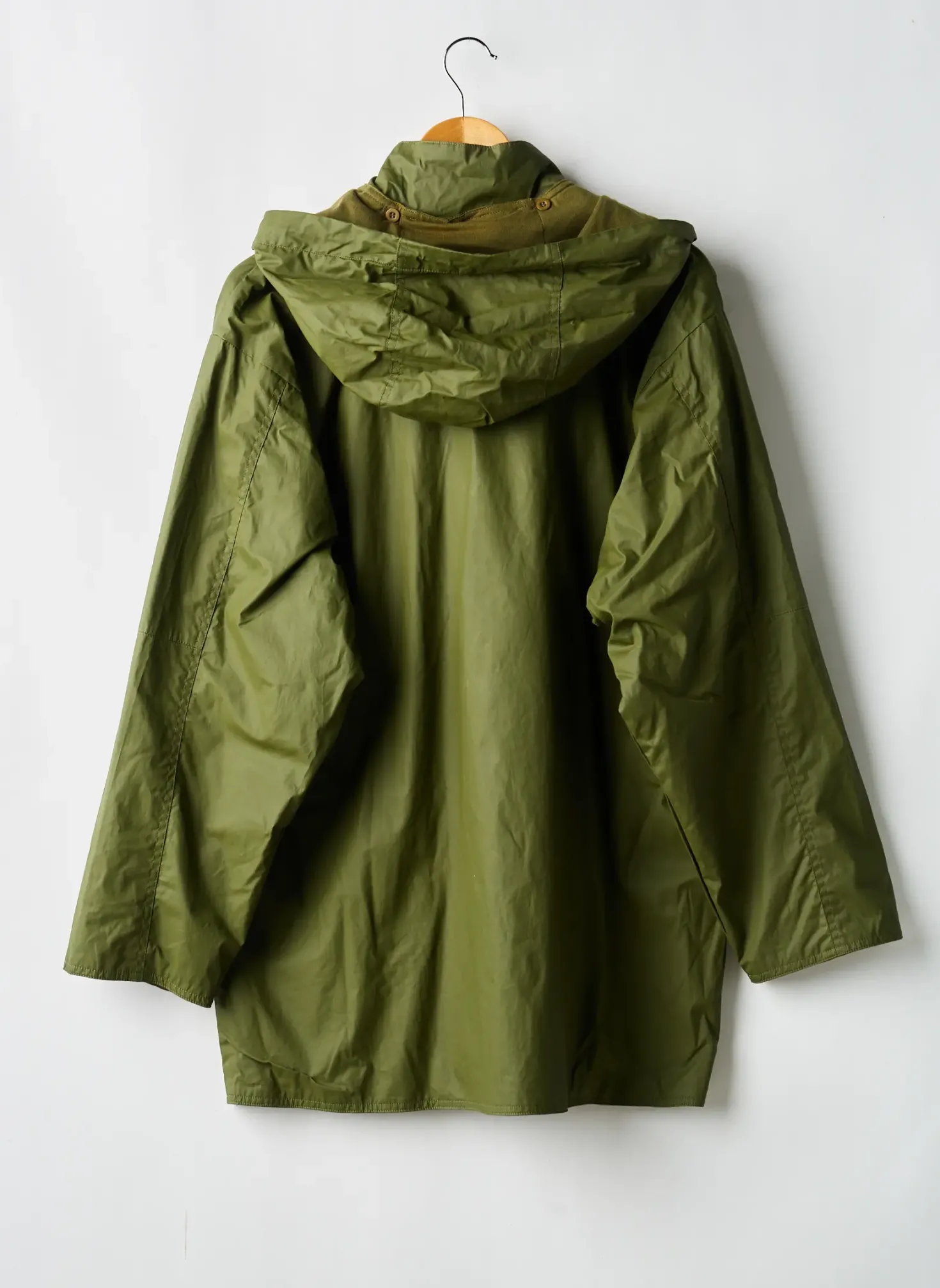 Parka Petit Bateau Vert A Capuche