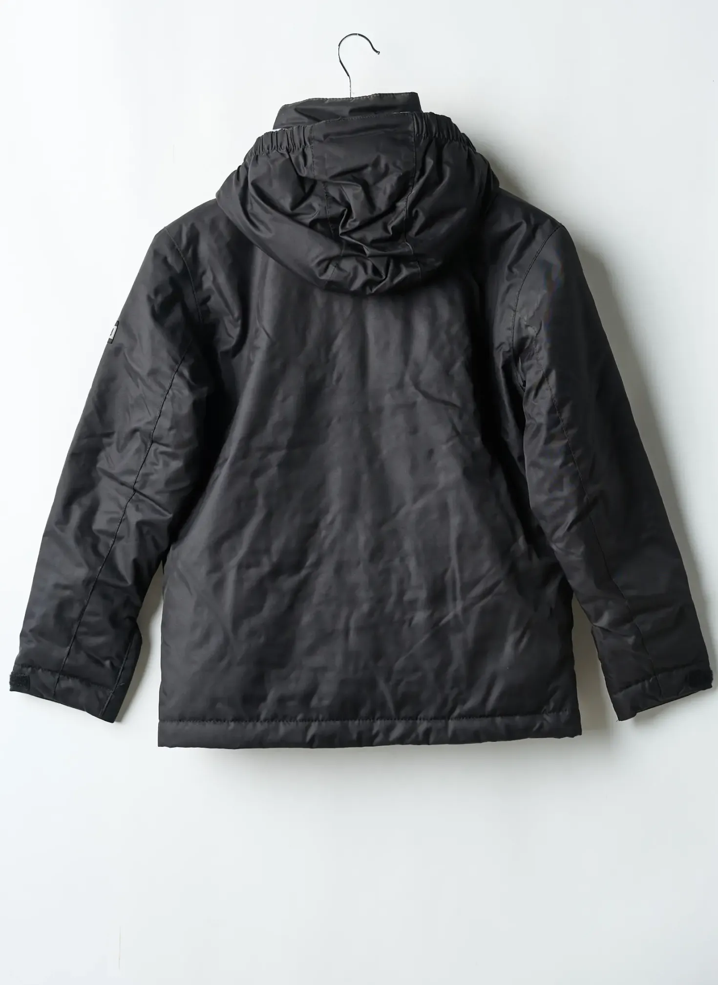 Parka Quiksilver Noir A Capuche