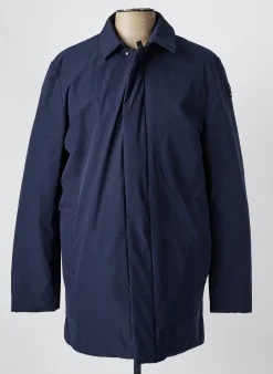 Parka Suns Boards Bleu Sans Capuche