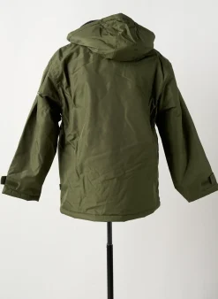 Parka Worldfive Vert A Capuche