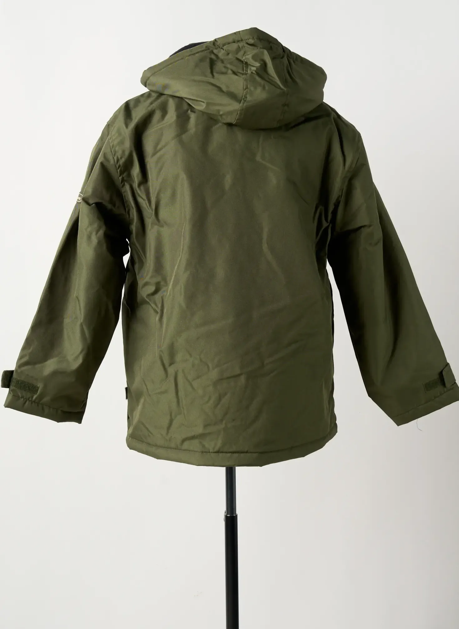 Parka Worldfive Vert A Capuche