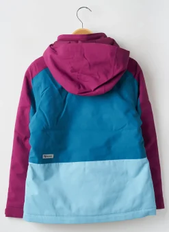 Parka Ziener Bleu A Capuche