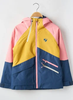 Parka Ziener Bleu A Capuche